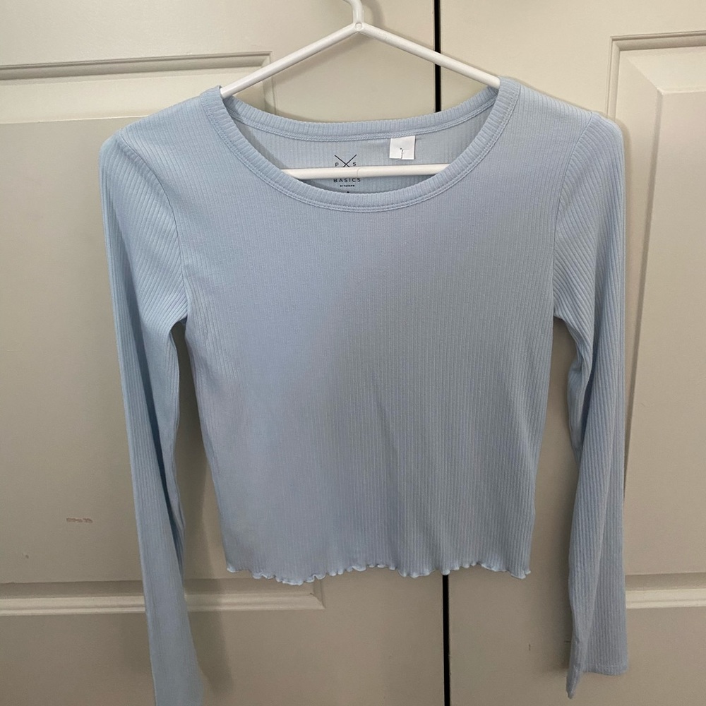 Ribbed Ling Sleeve Pacsun